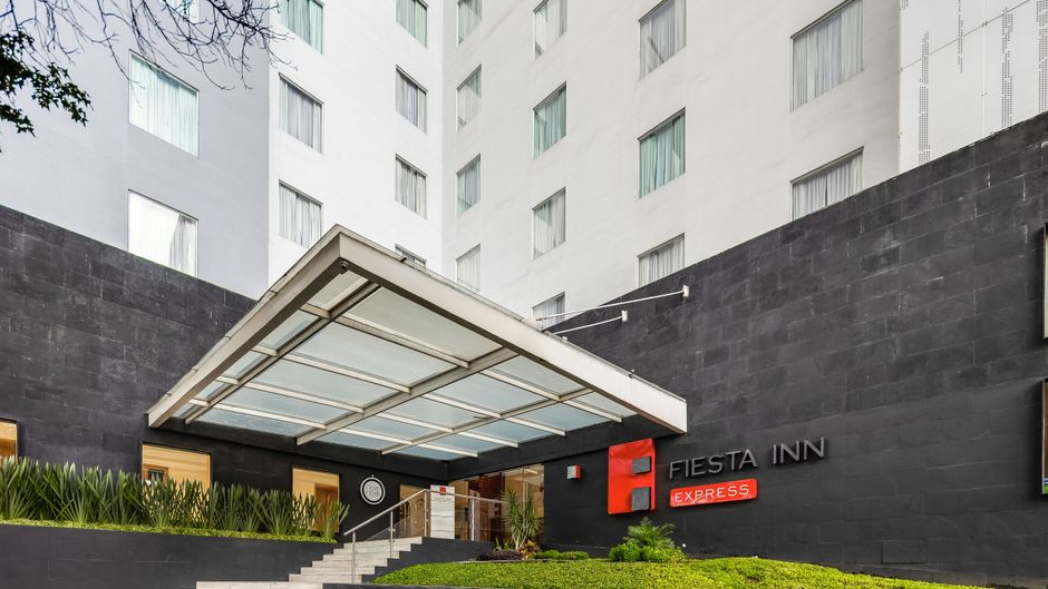 Fiesta Inn Naucalpan Lobby