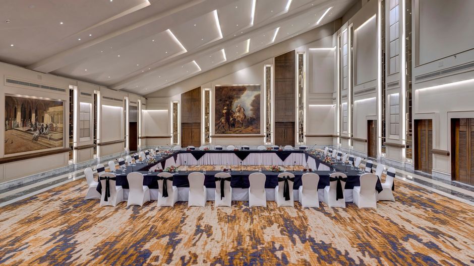 Karachi Marriott Hotel Meeting
