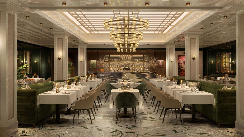 The St Regis London Restaurant
