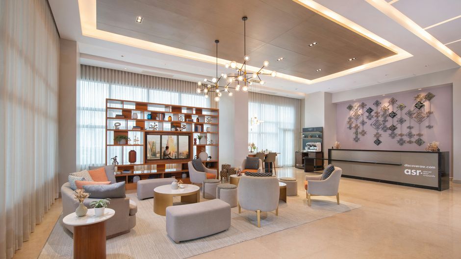 Citadines Roces Quezon City Lobby
