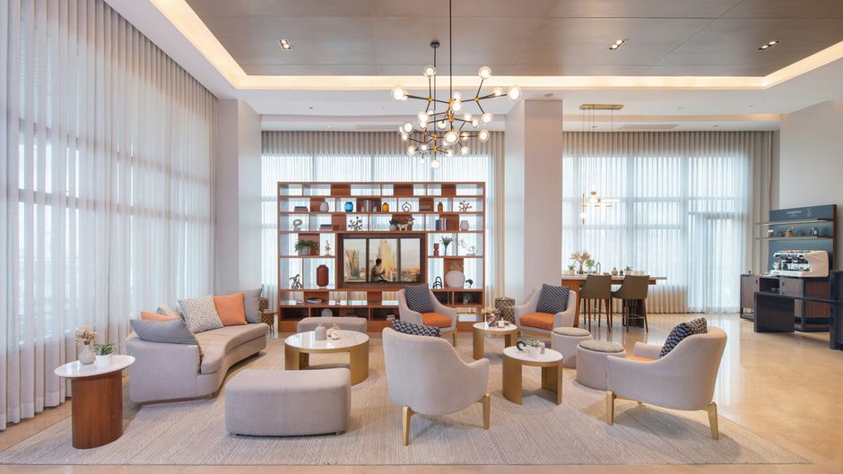 Citadines Roces Quezon City Lobby