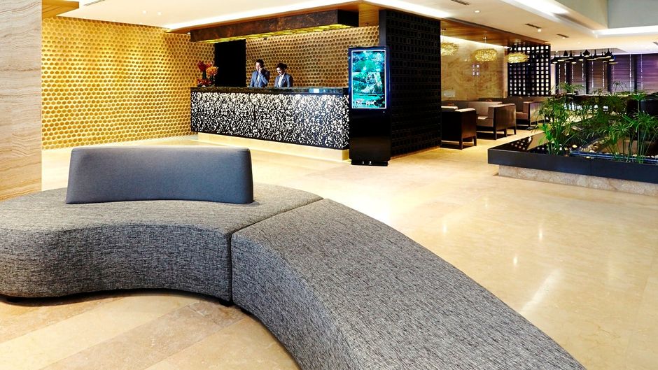 Amari Dhaka Lobby