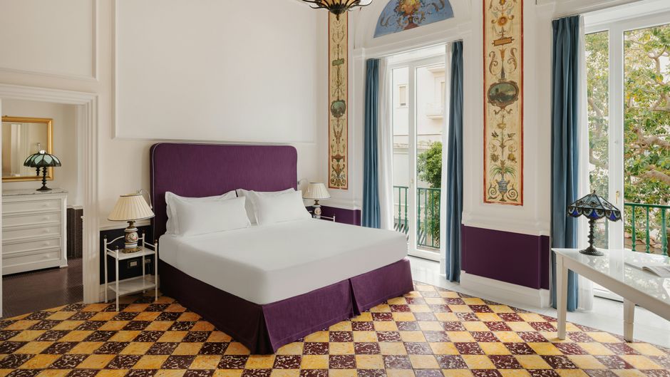 Bellevue Hotel Syrene Room