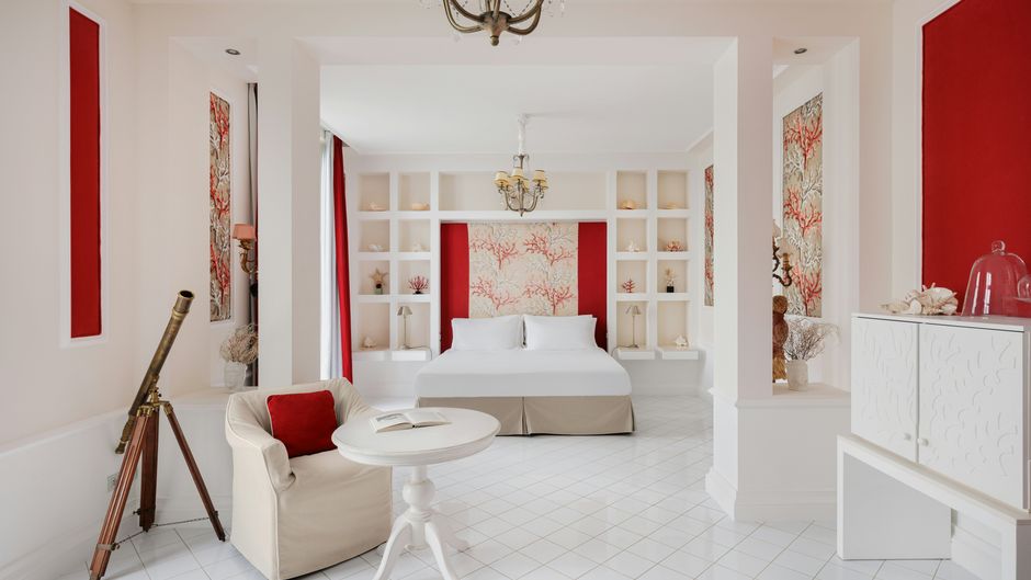 Bellevue Hotel Syrene Suite