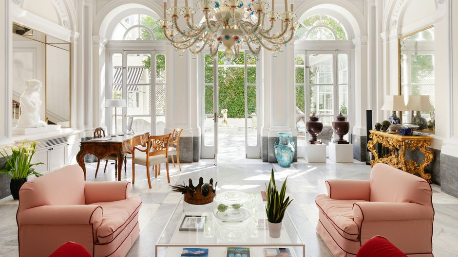 Bellevue Hotel Syrene Lobby