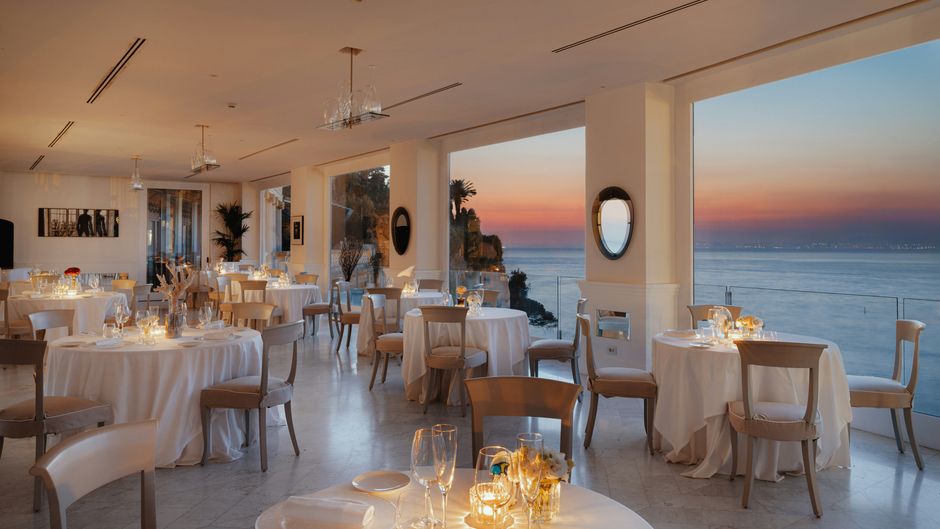 Bellevue Hotel Syrene Restaurant