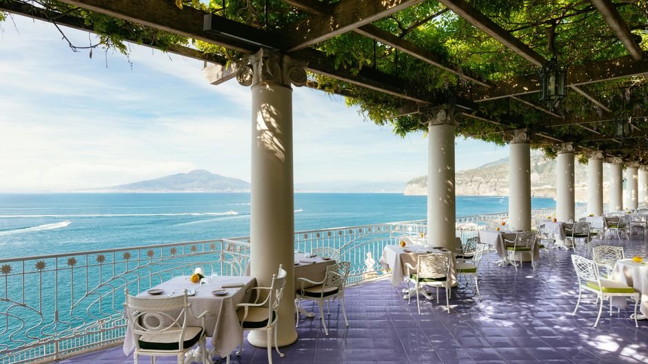 Bellevue Hotel Syrene Restaurant
