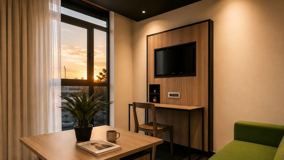 Onomo Hotel Durban Suite