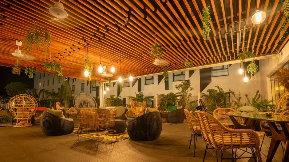 ONOMO Hotel Casablanca Sidi Maarouf Exterior