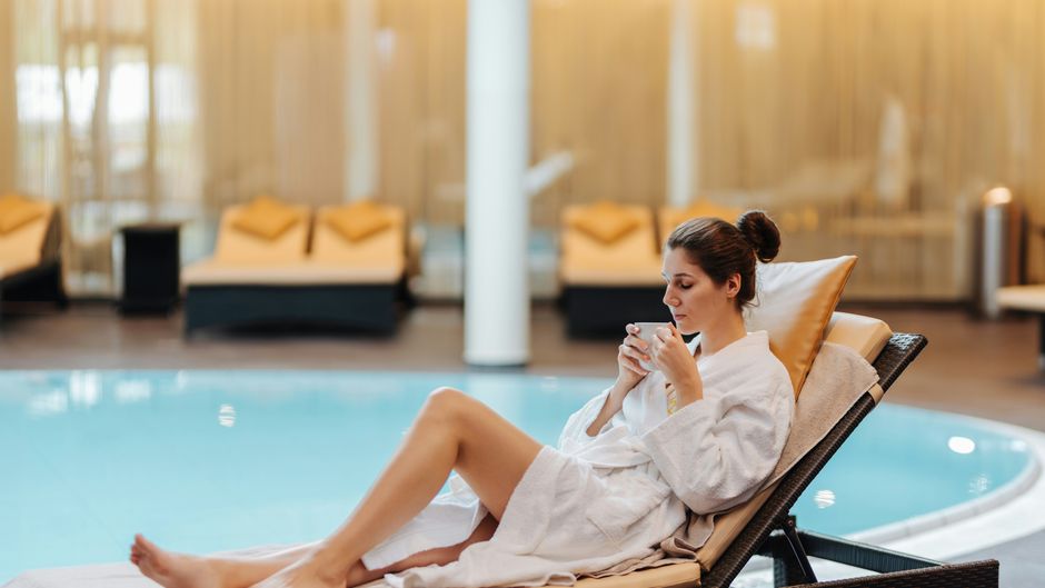 Das Seepark Woerthersee Resort Pool