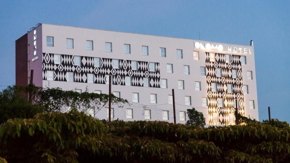 Onomo Hotel Kigali Exterior