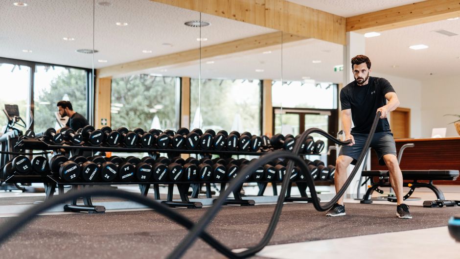 Das Seepark Woerthersee Resort Health Club