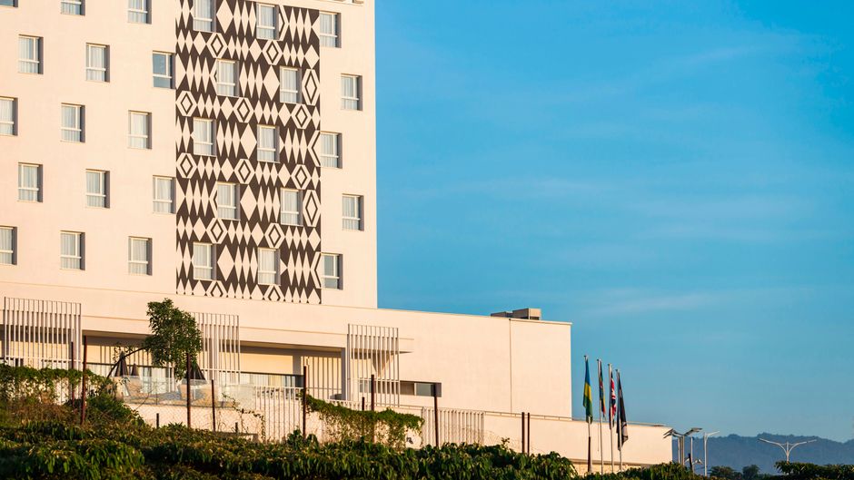 Onomo Hotel Kigali Exterior