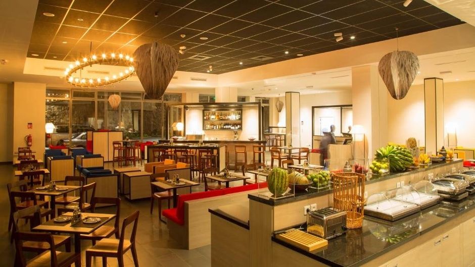 Onomo Hotel Kigali Restaurant