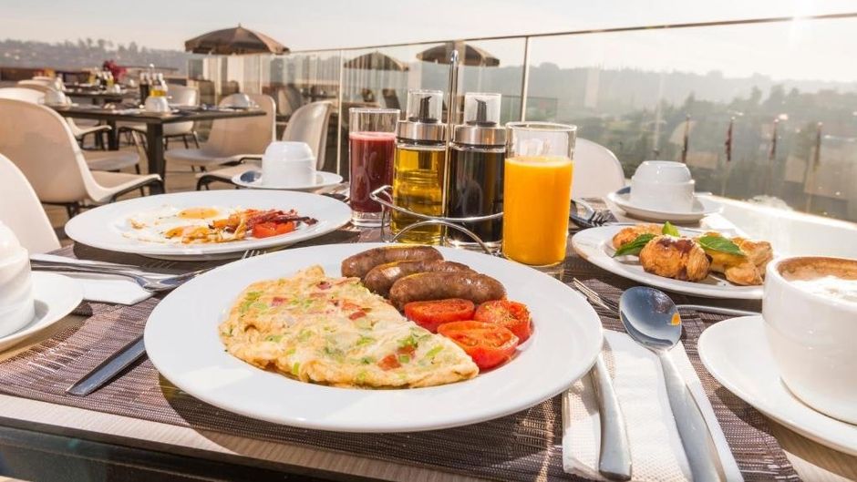 Onomo Hotel Kigali Restaurant