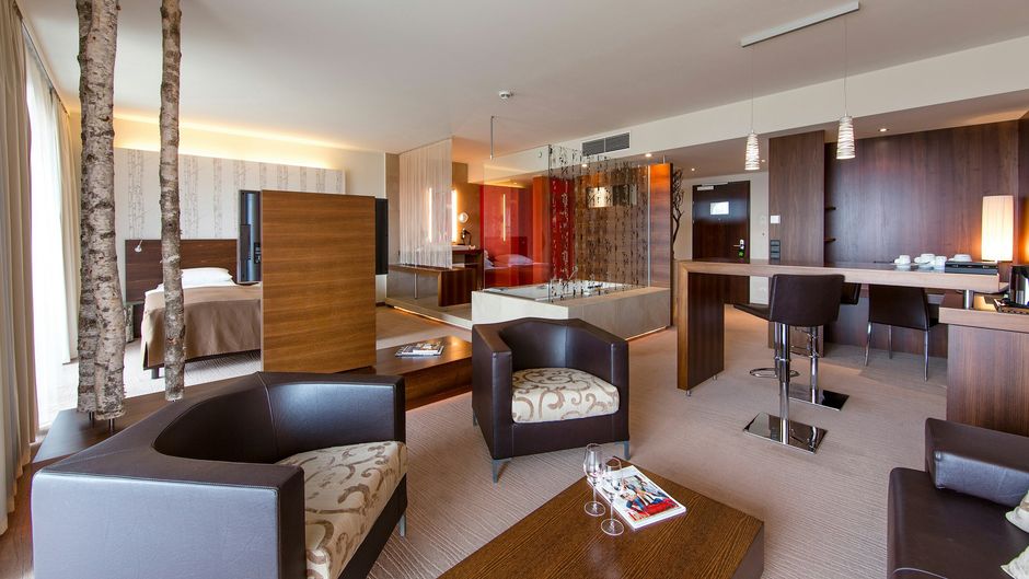 Das Seepark Woerthersee Resort Suite