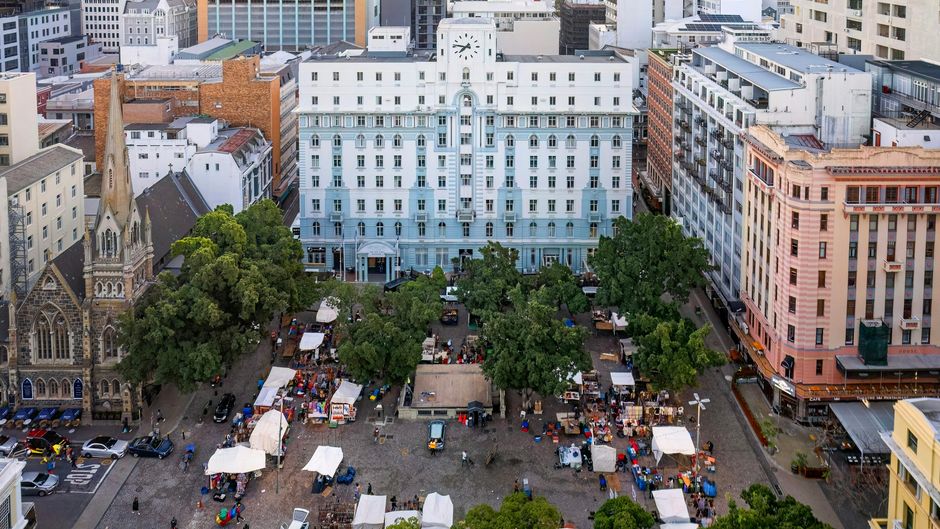 ONOMO Cape Town Inn on the Square Exterior