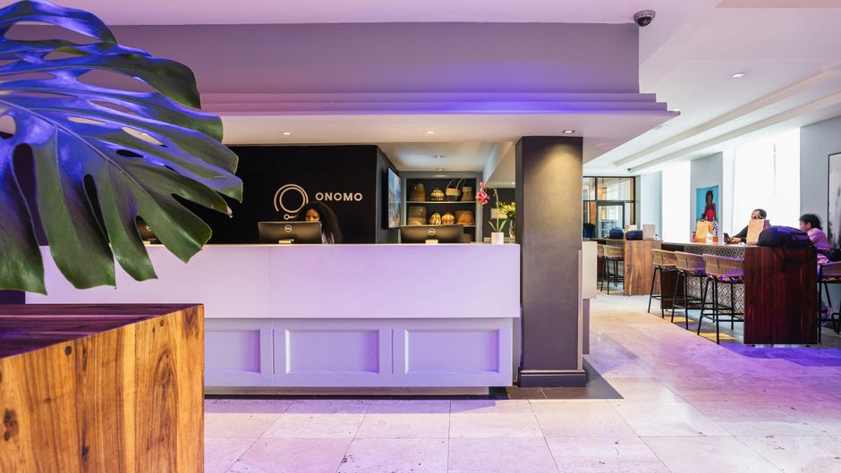 ONOMO Cape Town Inn on the Square Lobby