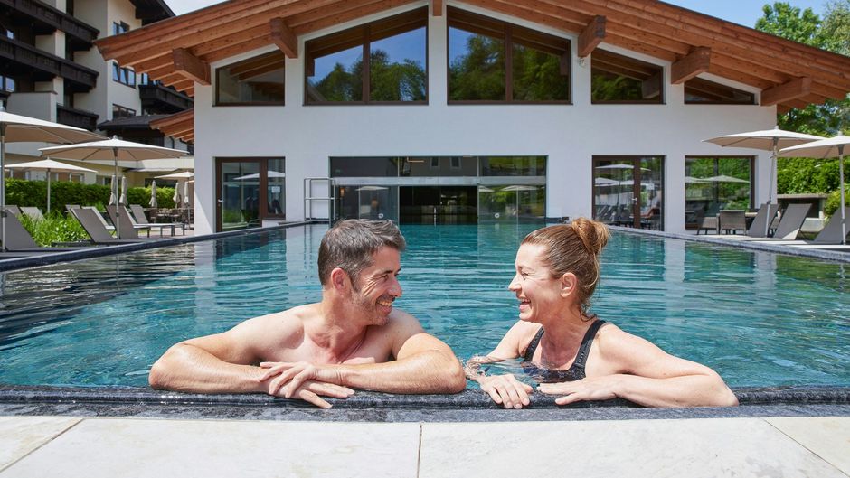 Das Walchsee Sportresort Pool