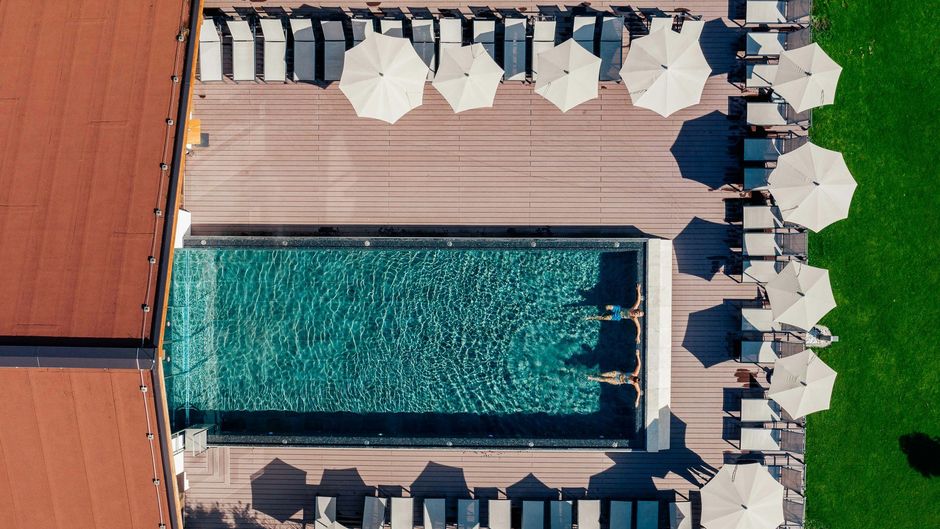 Das Walchsee Sportresort Pool