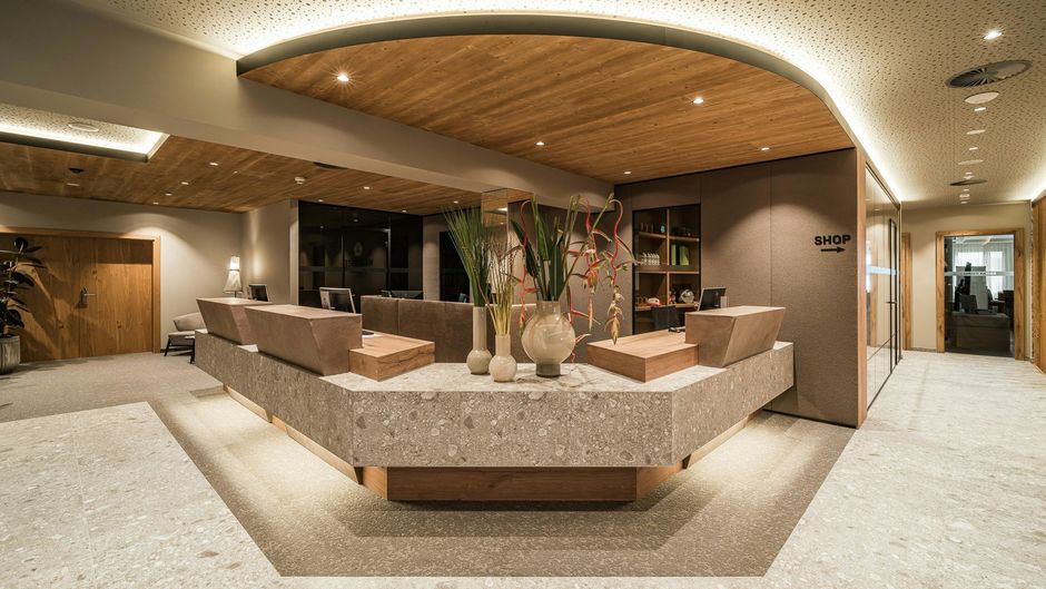 Das Walchsee Sportresort Lobby