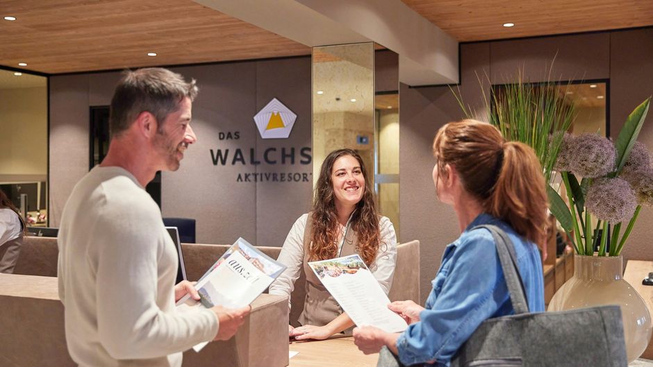 Das Walchsee Sportresort Lobby