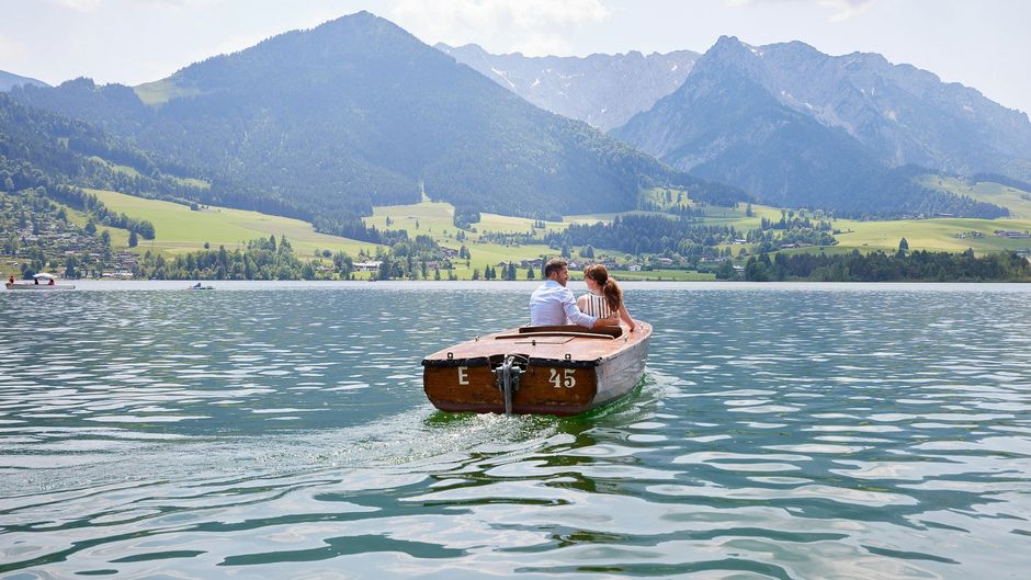 Das Walchsee Sportresort Exterior