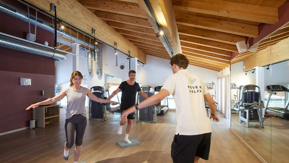 Das Walchsee Sportresort Health Club