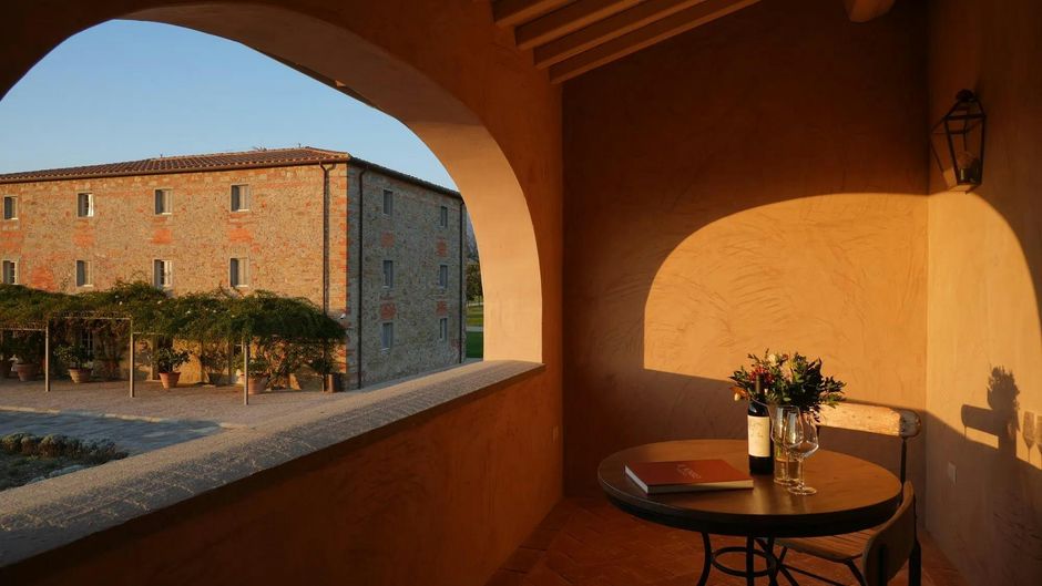 Il Borro Toscana Room