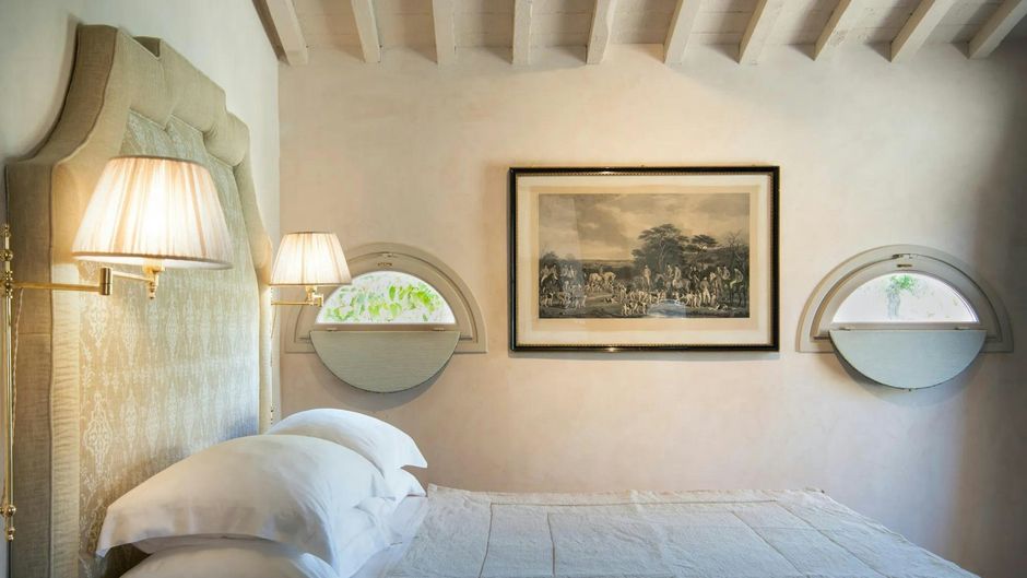 Il Borro Toscana Room