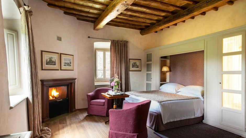 Il Borro Toscana Room