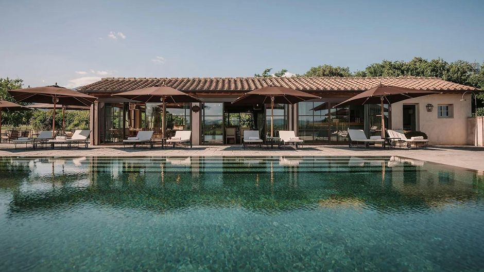 Il Borro Toscana Pool