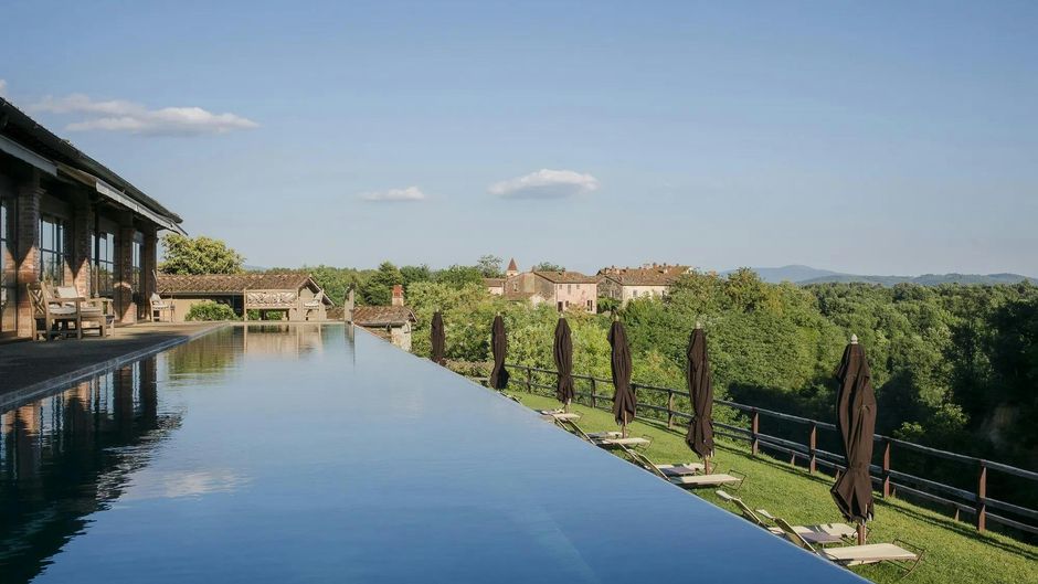 Il Borro Toscana Pool