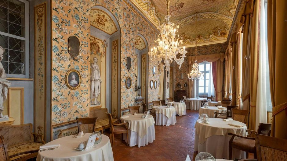 Castello Di Guarene Restaurant
