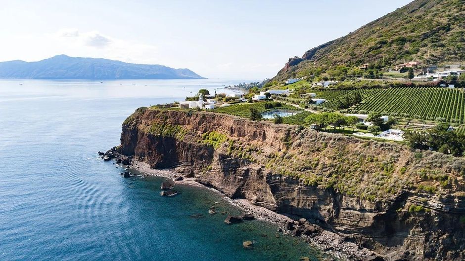 Capofaro Malvasia & Resort Exterior