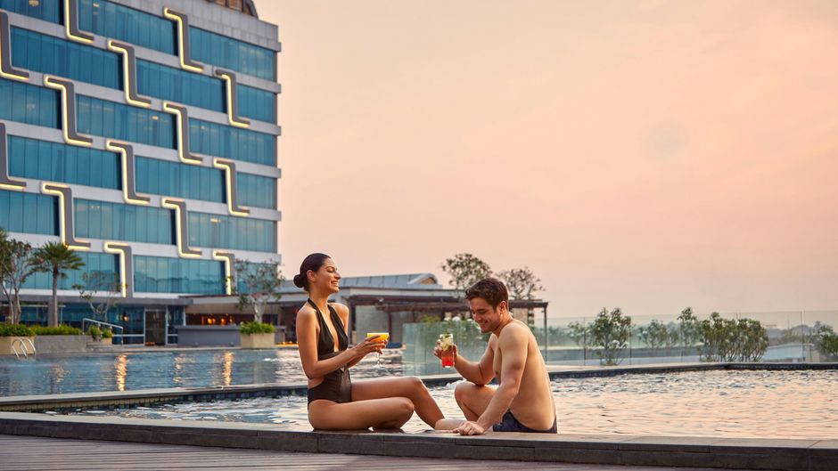 Yogyakarta Marriott Hotel Pool