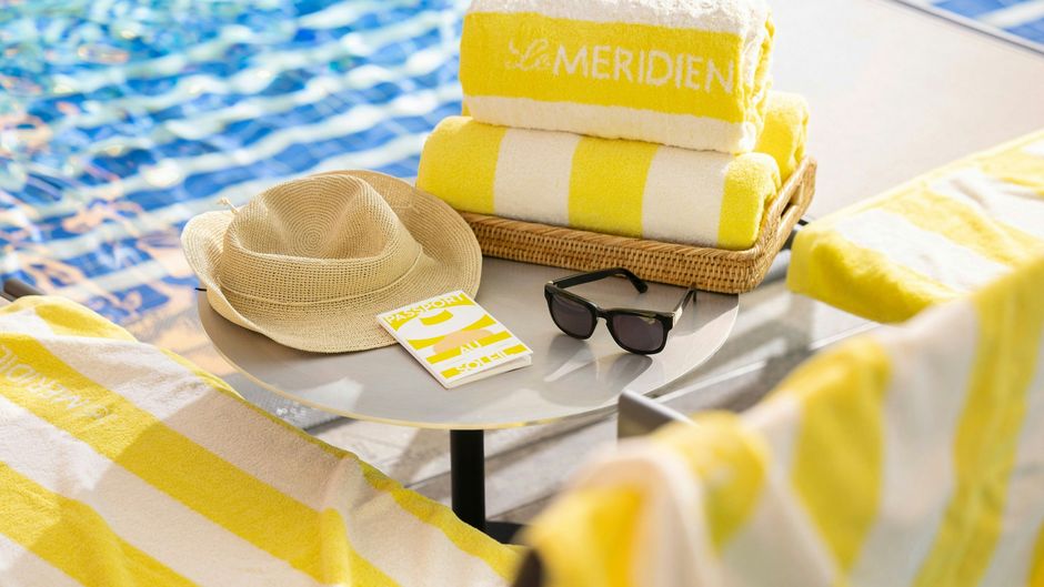 Le Meridien Seoul, Myeongdong Pool