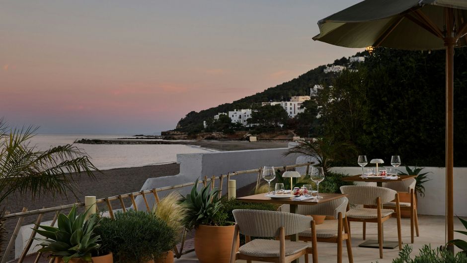 W Ibiza Restaurant