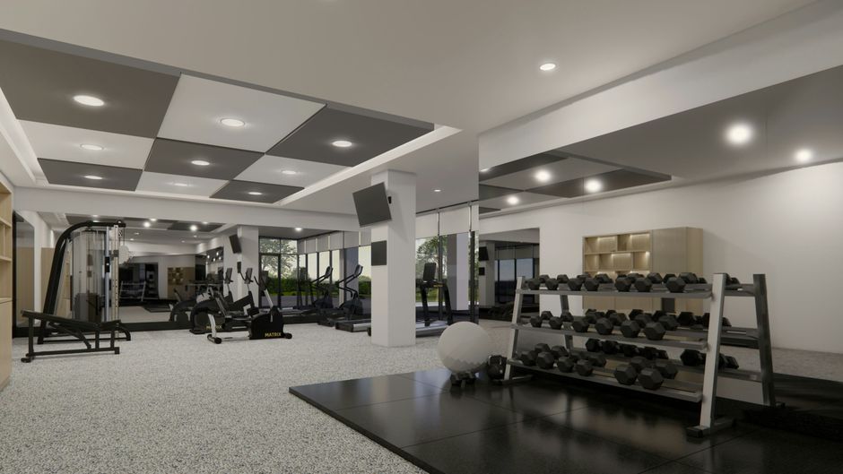 Courtyard by Marriott Manado Health Club
