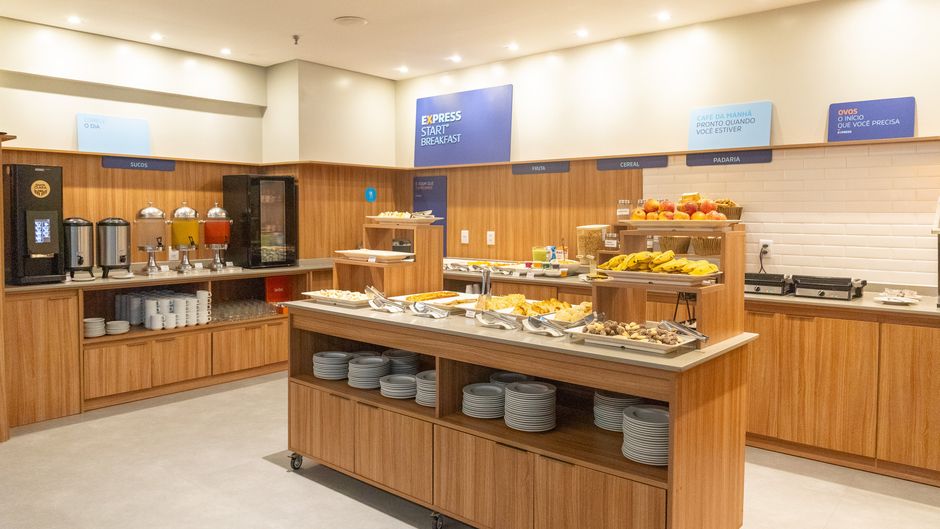 Holiday Inn Express Belem Ananindeua Restaurant