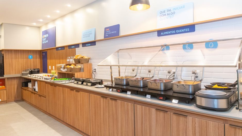 Holiday Inn Express Belem Ananindeua Restaurant
