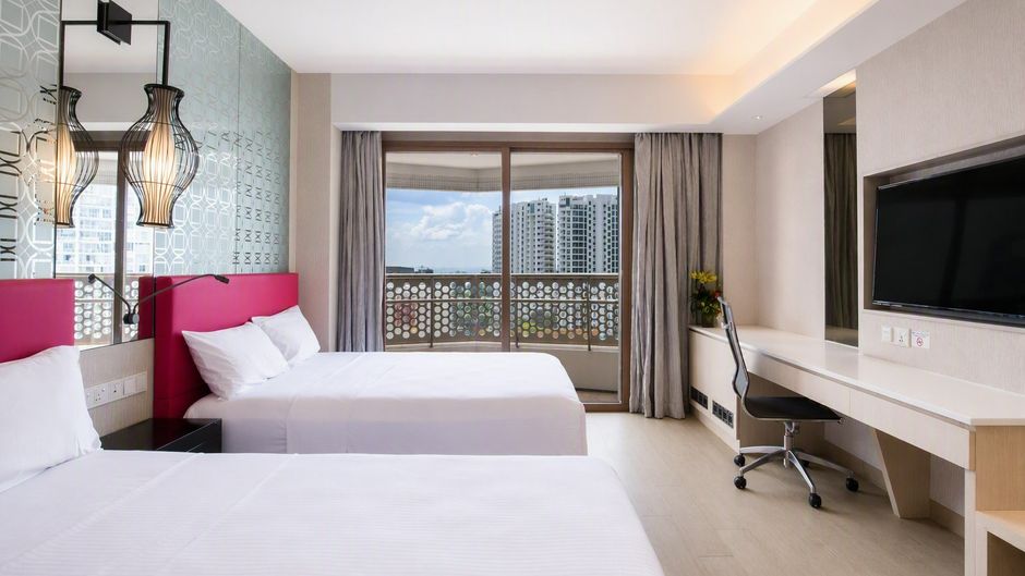 Village Hotel Katong Recreation
