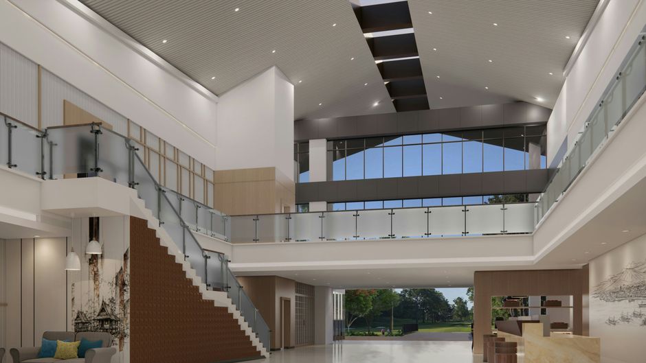 Courtyard by Marriott Manado Lobby