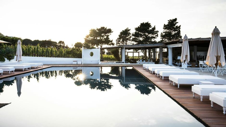 Capofaro Malvasia & Resort Pool