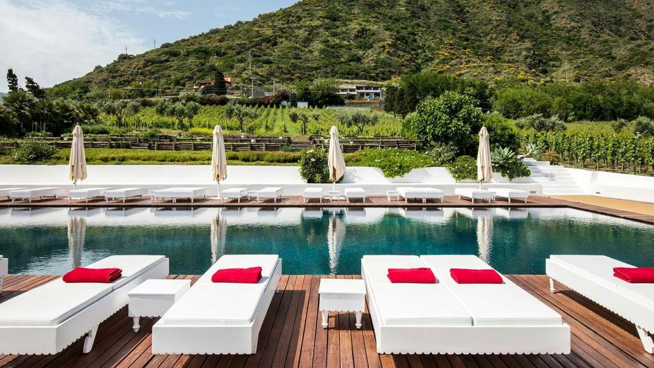 Capofaro Malvasia & Resort Pool