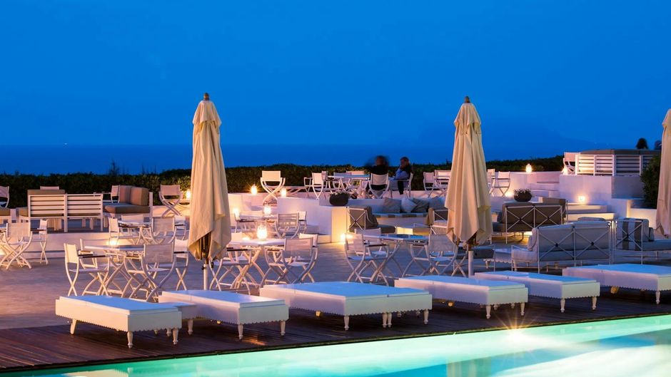 Capofaro Malvasia & Resort Pool