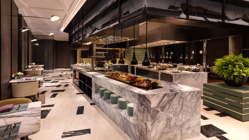 Crowne Plaza Taihu Lake Restaurant