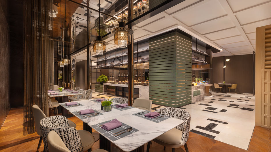 Crowne Plaza Taihu Lake Restaurant
