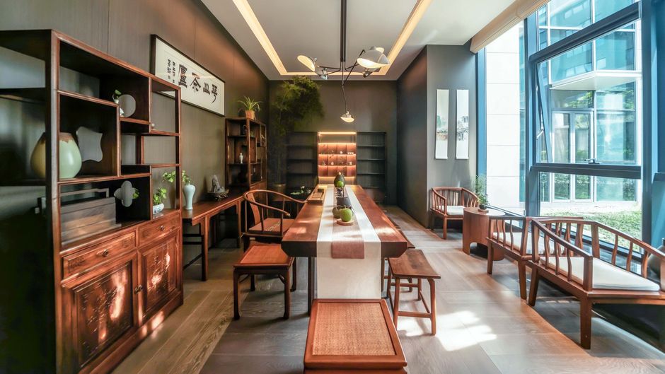 Crowne Plaza Taihu Lake Lobby