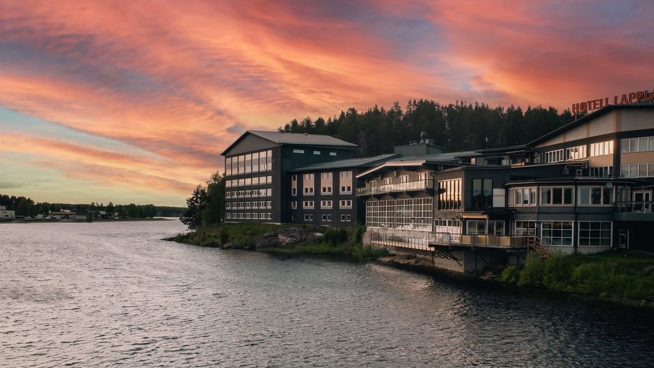 Hotell Lappland Exterior